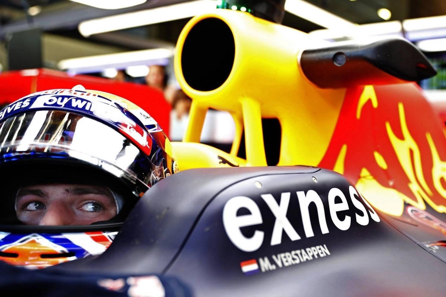 Verstappen face aux Ferrari : " je défendais juste ma position ; si cela ne plait pas, ce n’est pas mon problème "