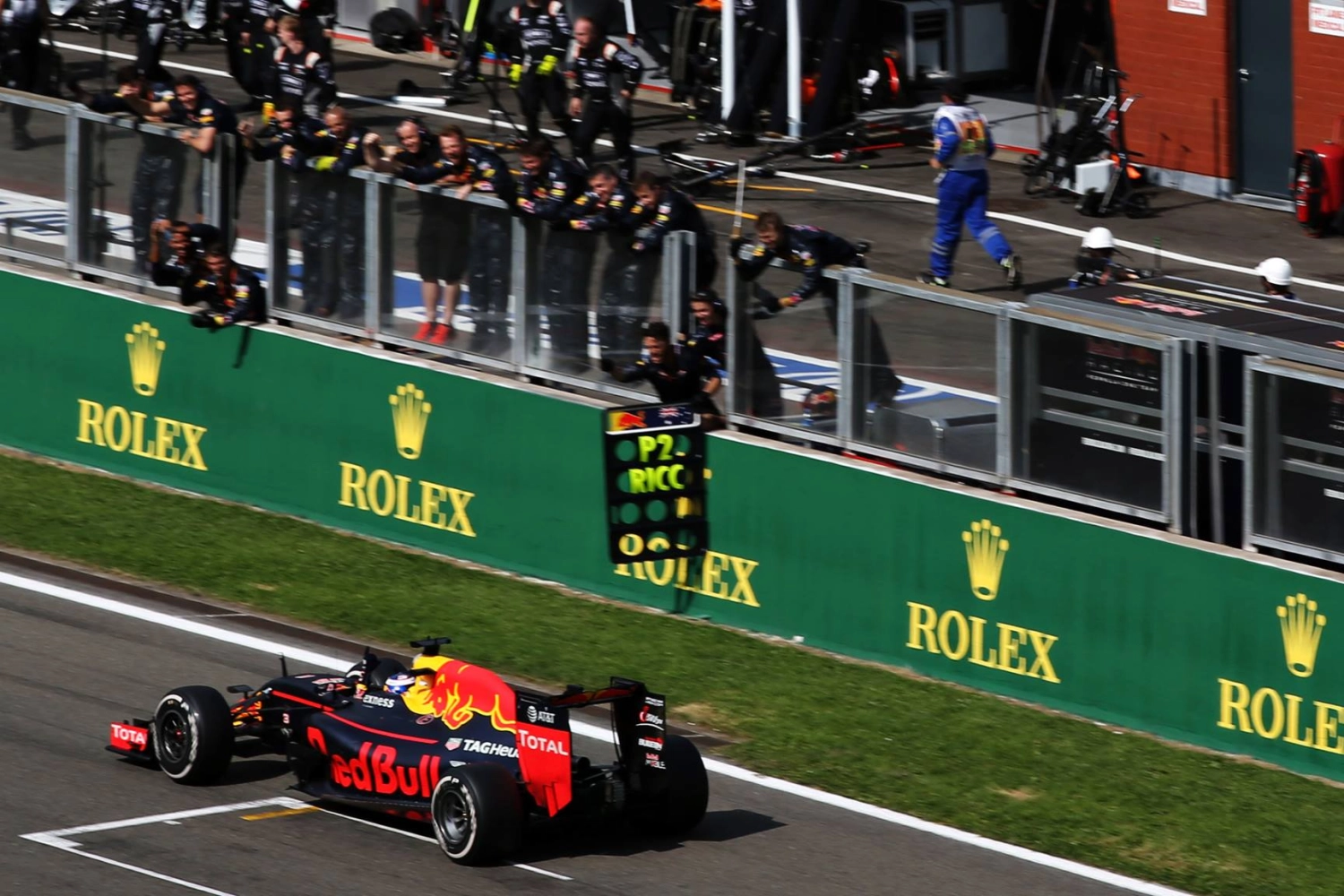 Daniel Ricciardo encore dans le bon tempo !