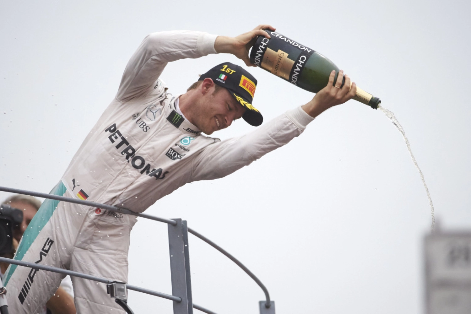 Italie – Course : La bonne affaire de Rosberg