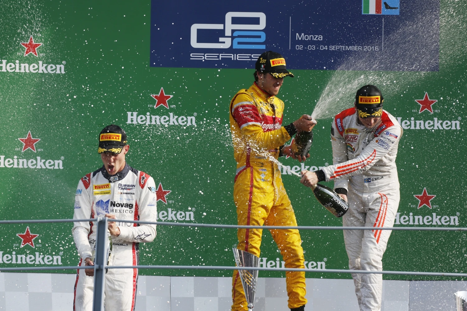 Giovinazzi de la dernière ligne à la victoire