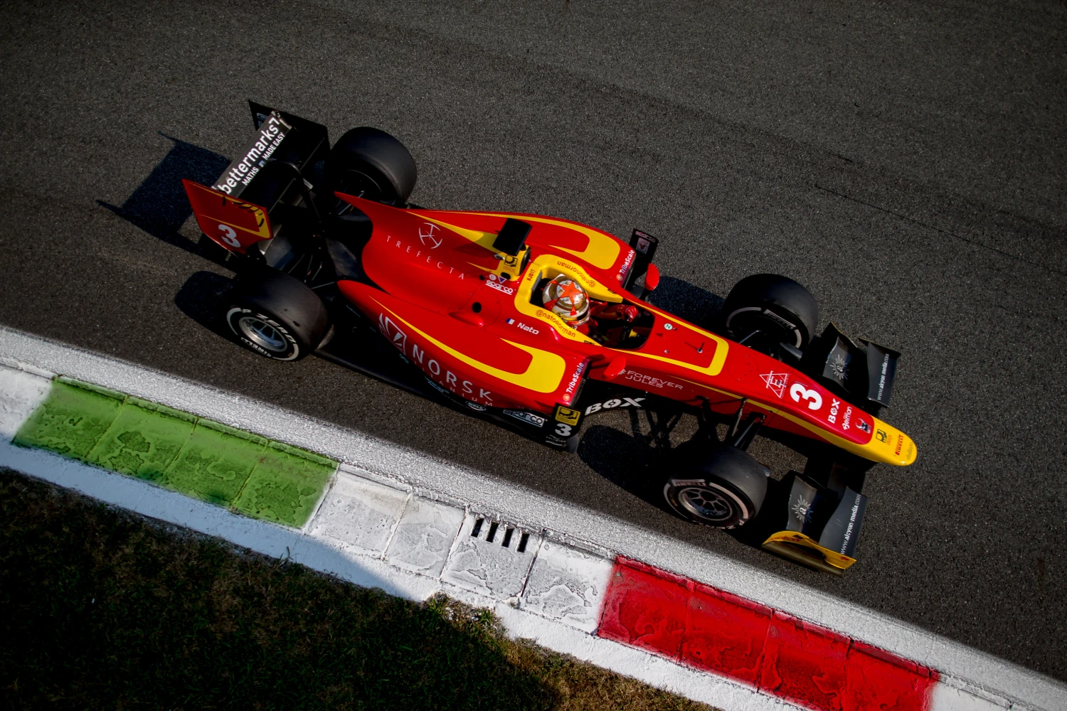 Norman Nato l’emporte devant Pierre Gasly