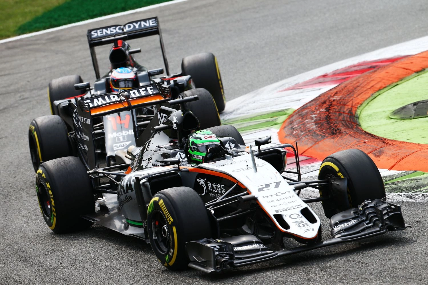 Nico Hülkenberg a perdu du temps dans le premier tour de Monza
