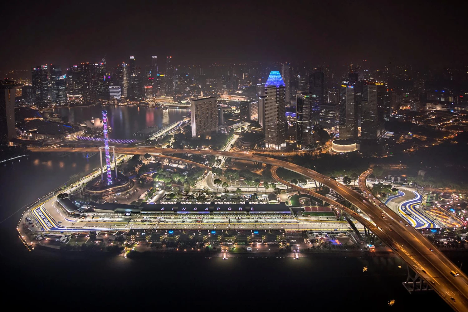 Singapour – Les délices d’une nuit étoilée