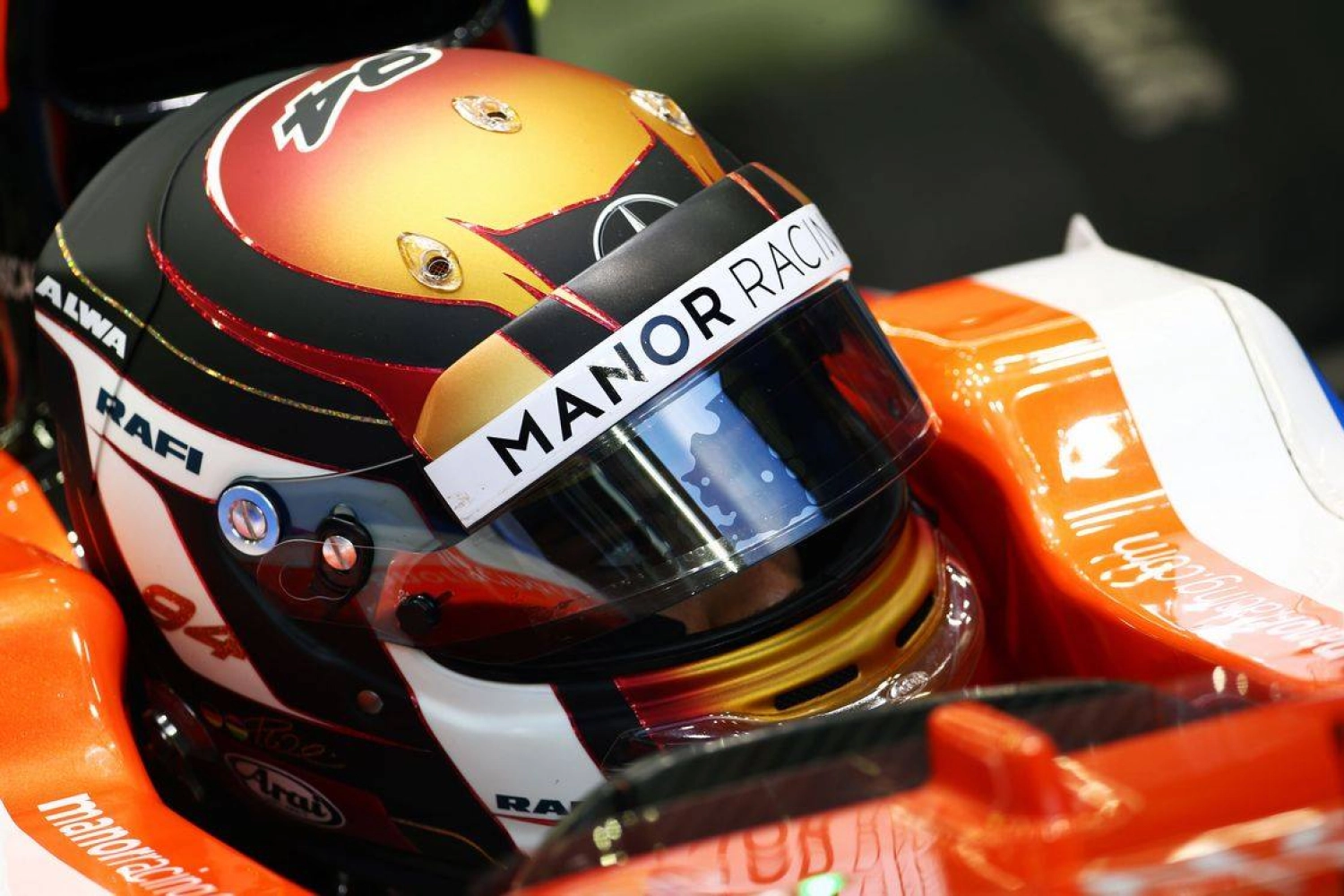 Pascal Wehrlein vise un baquet Mercedes pour 2018