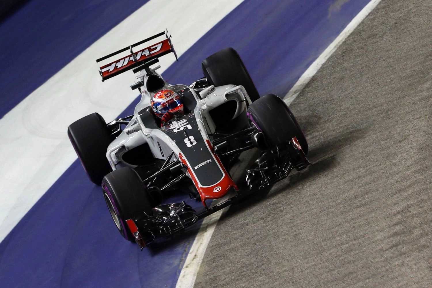 Le " pire vendredi de ma carrière " pour Grosjean à Singapour !