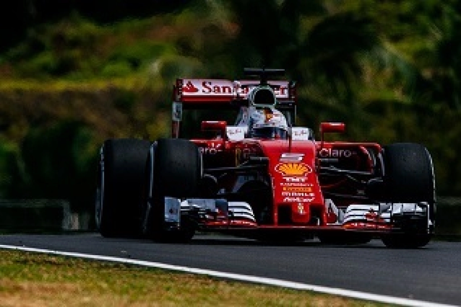 Vettel : "Notre objectif est de gagner, rien de moins !"