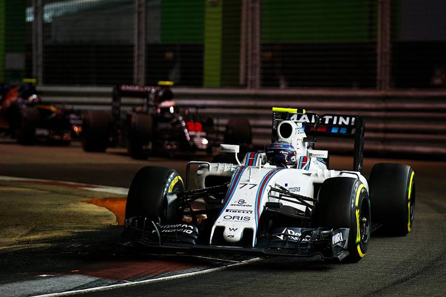 Deuxième zéro de la saison pour Williams, cette fois à Marina Bay