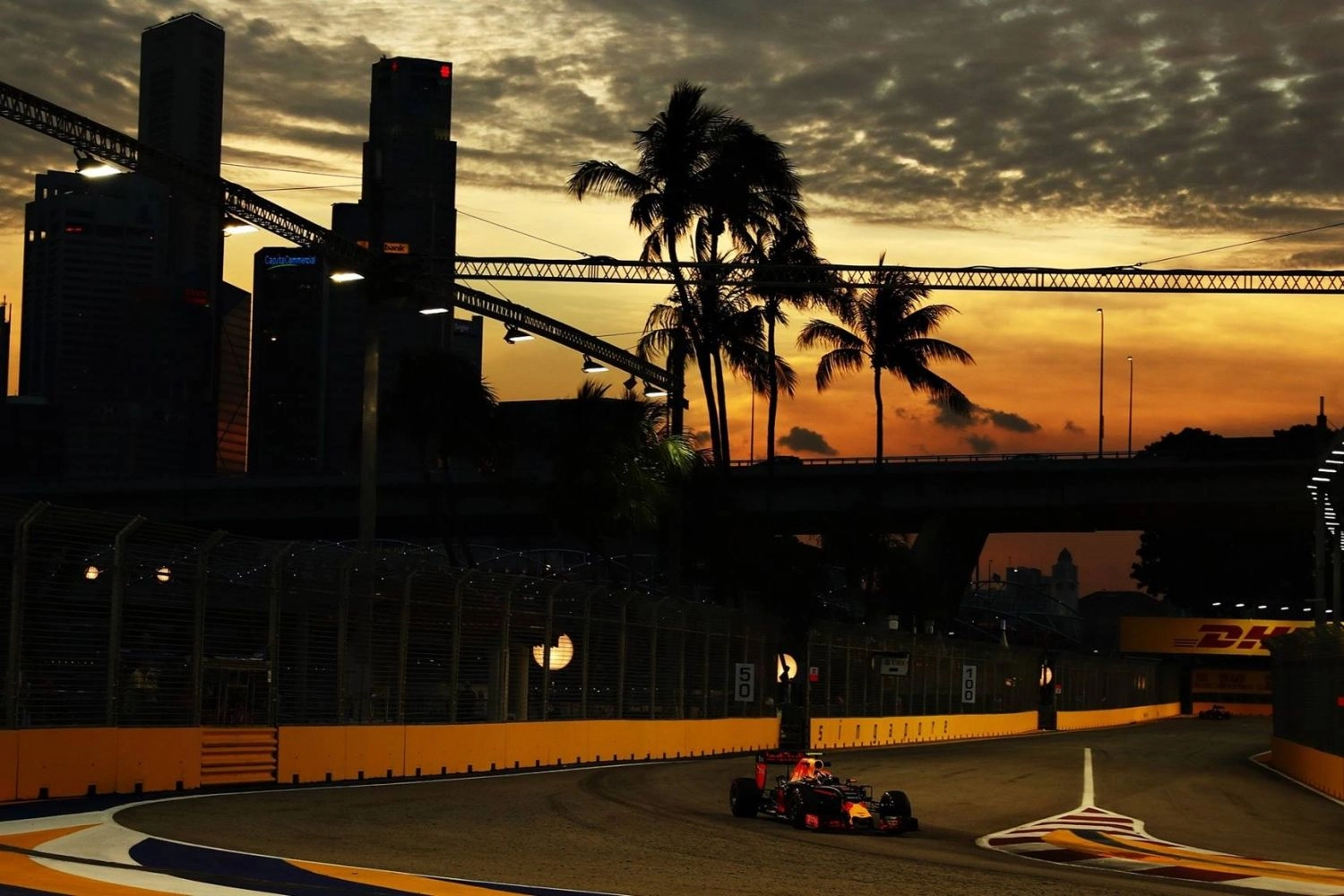 Singapour – EL 1 : Red Bull à l’aise, des Mercedes véloces en tendres mais discrètes en ultra-tendres