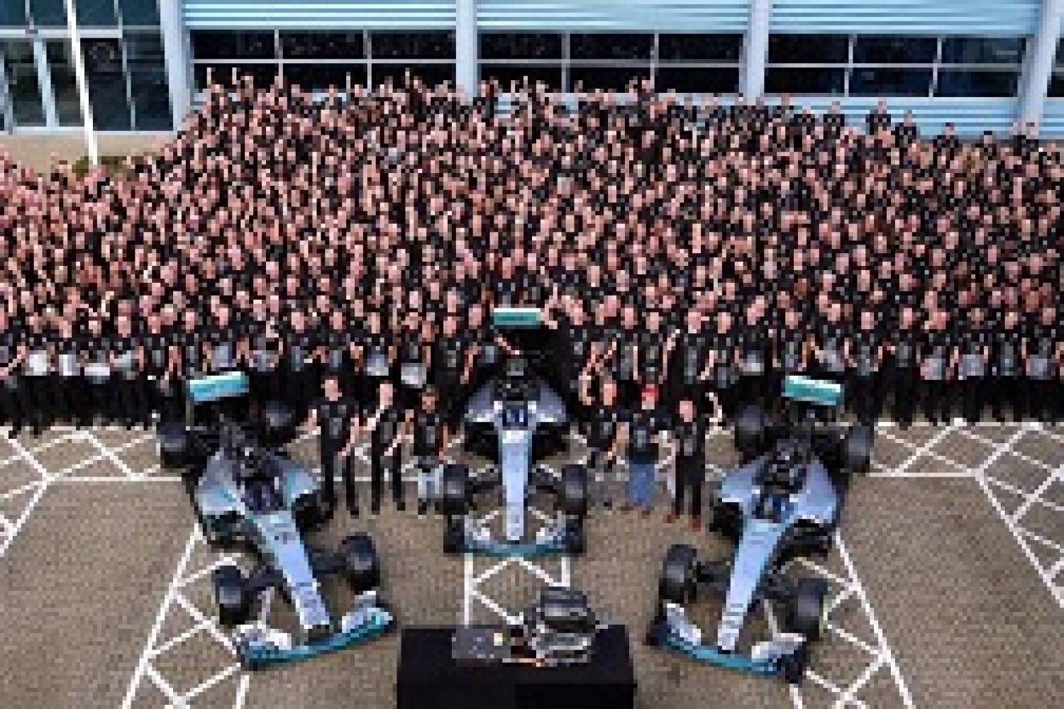 Mercedes F1 perd 24,5 millions d’Euros pour 2015