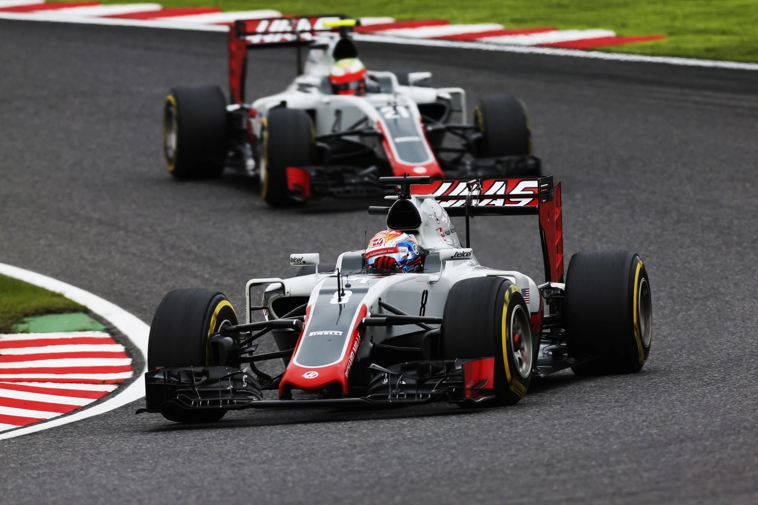 Haas : une journée à marquer d’une pierre blanche