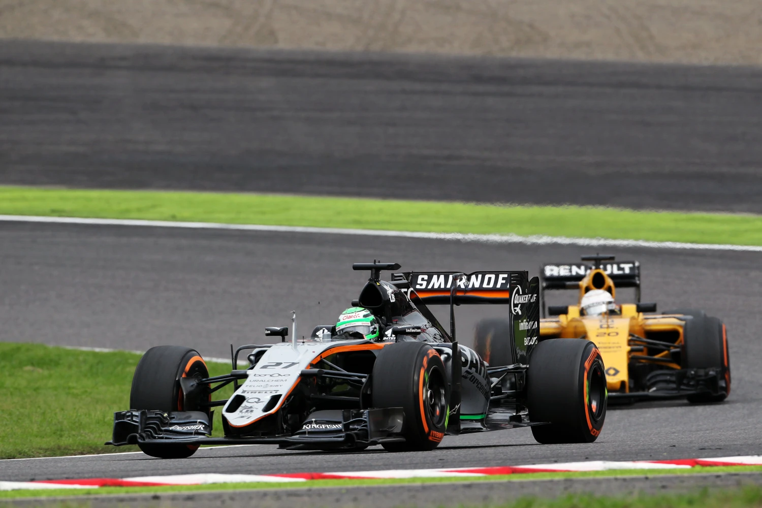Officiel : Nico Hülkenberg quitte Sahara Force India pour Renault