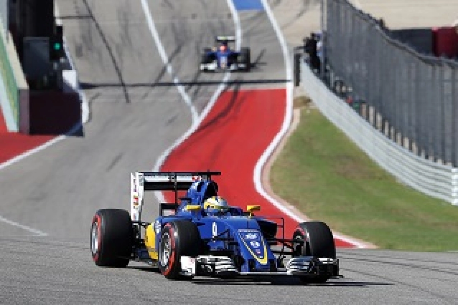 Felipe Nasr donne de l’espoir à Sauber sur la piste d’Austin