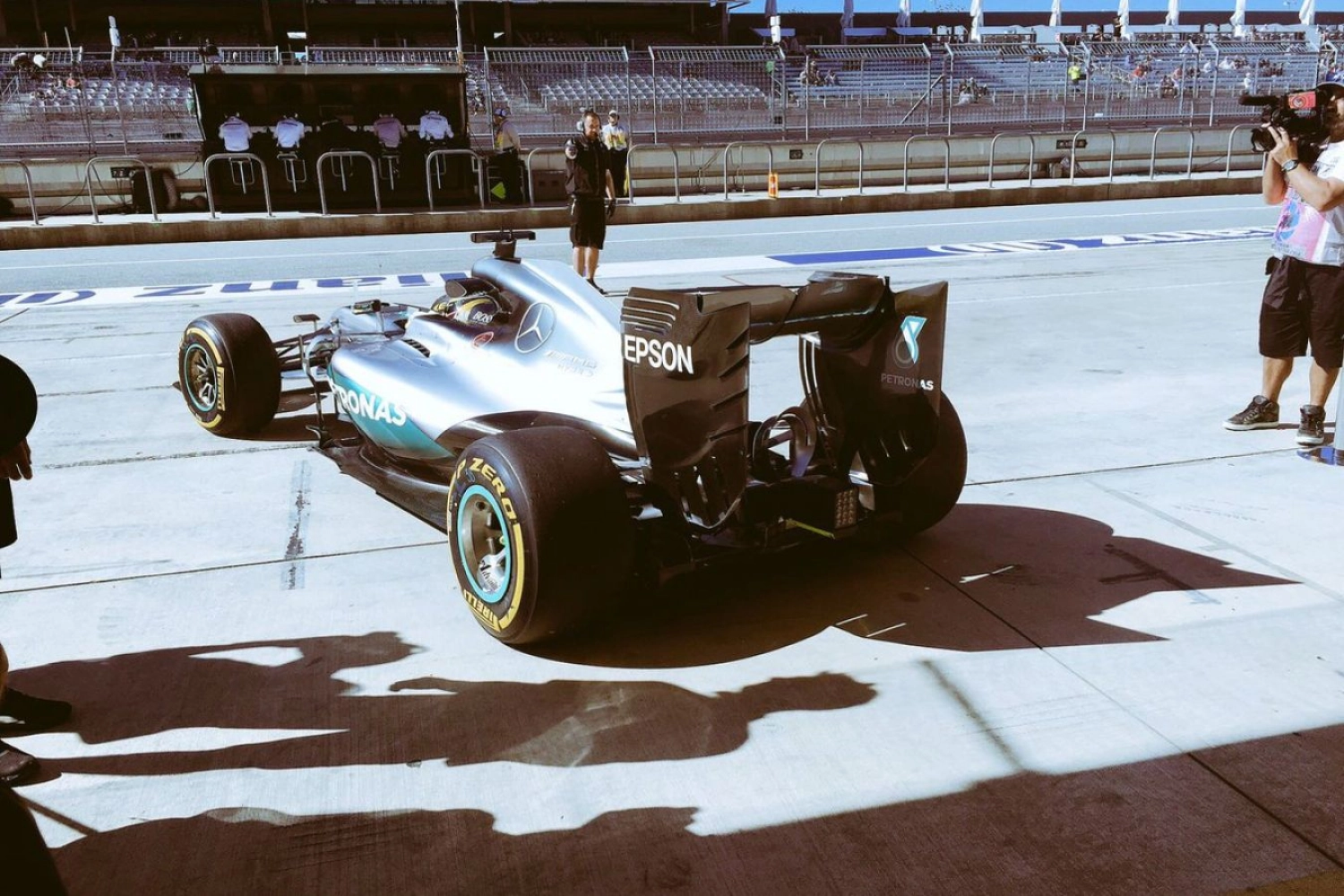 États-Unis – Essais Libres 1 : Hamilton a tiré le premier ce vendredi