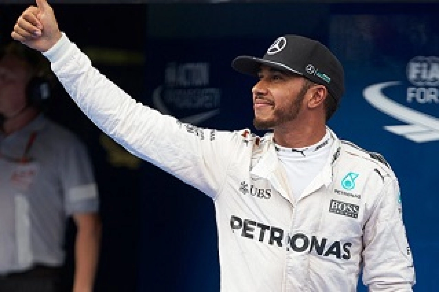Hamilton : "C&rsquo;est le jour et la nuit en comparaison avec Singapour !"