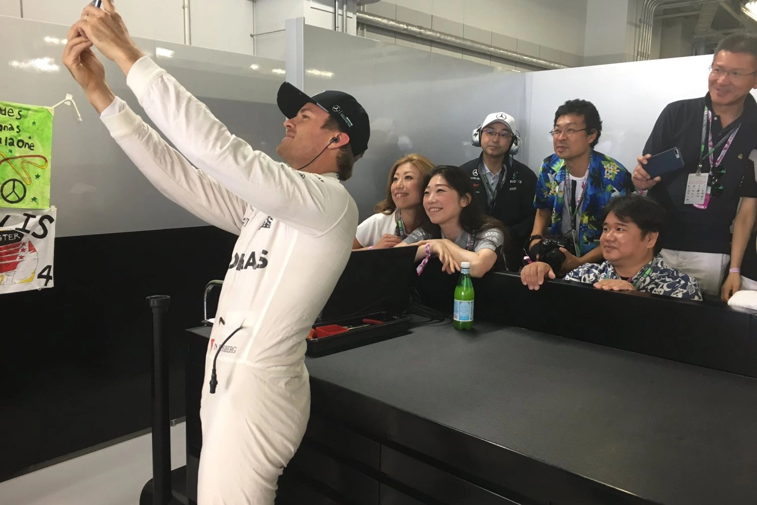 Japon – Essais Libres 1 : Rosberg prend la main mais Hamilton n’est pas loin