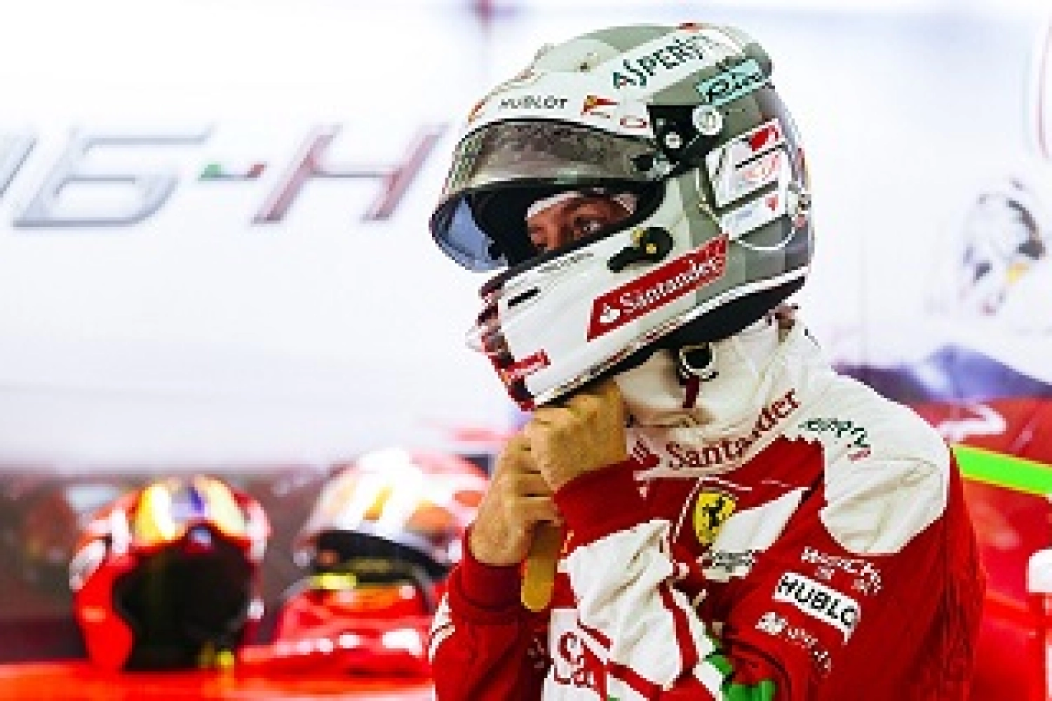 Vettel : "Je ne pouvais pas éviter l&rsquo;accrochage."
