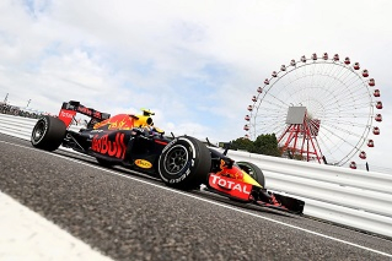 Red Bull se sent en confiance à Suzuka