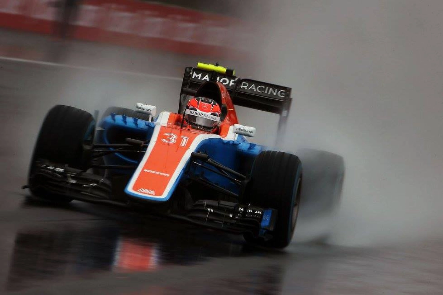 Une 12e place honorable pour Ocon en course mais Manor glisse derrière Sauber