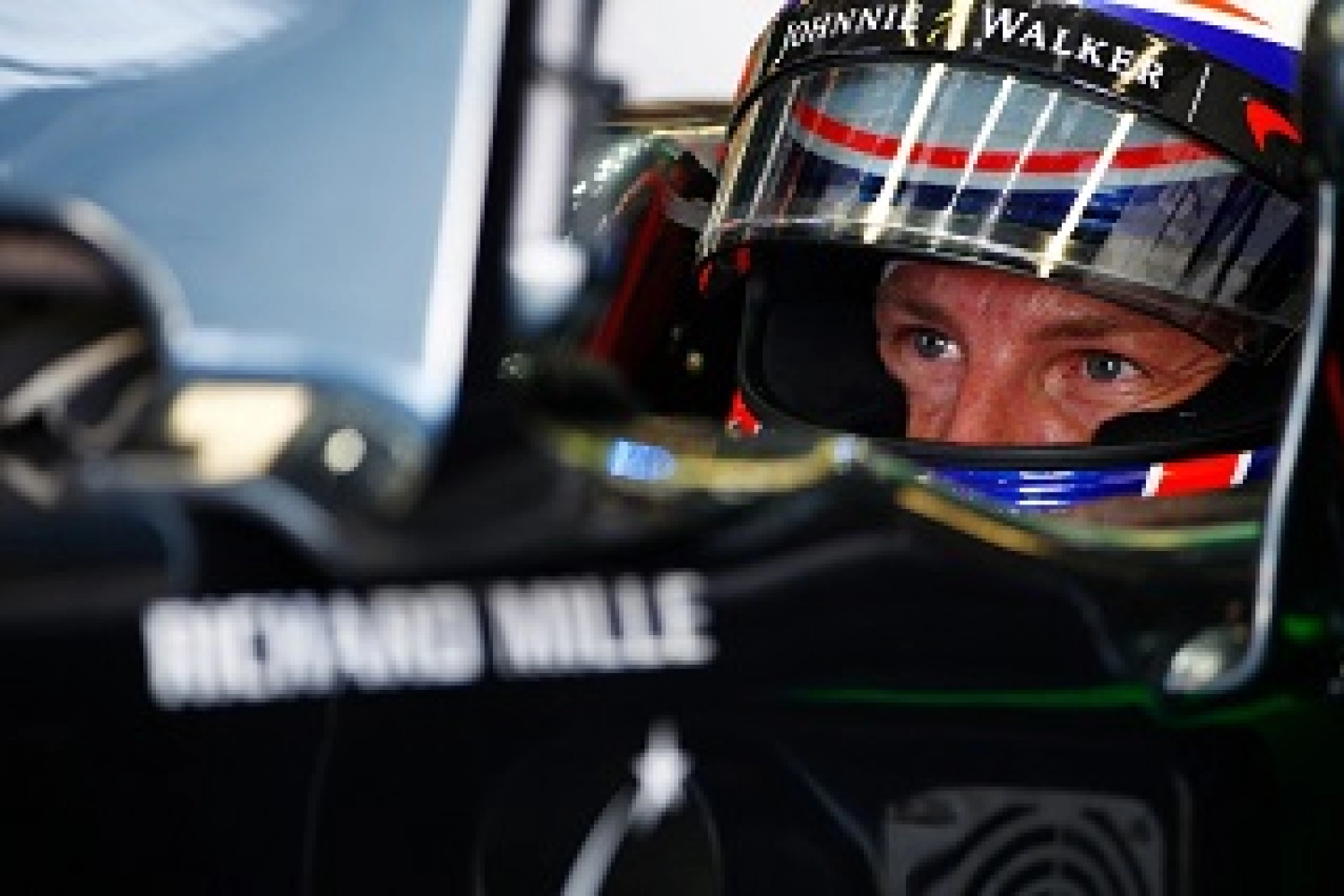 Jenson Button pour ses dernières qualifications « s’est bien amusé » à Abu Dhabi