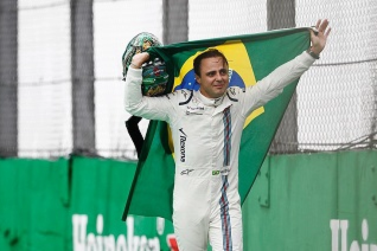 L’hommage du paddock et du peuple brésilien à Felipe Massa
