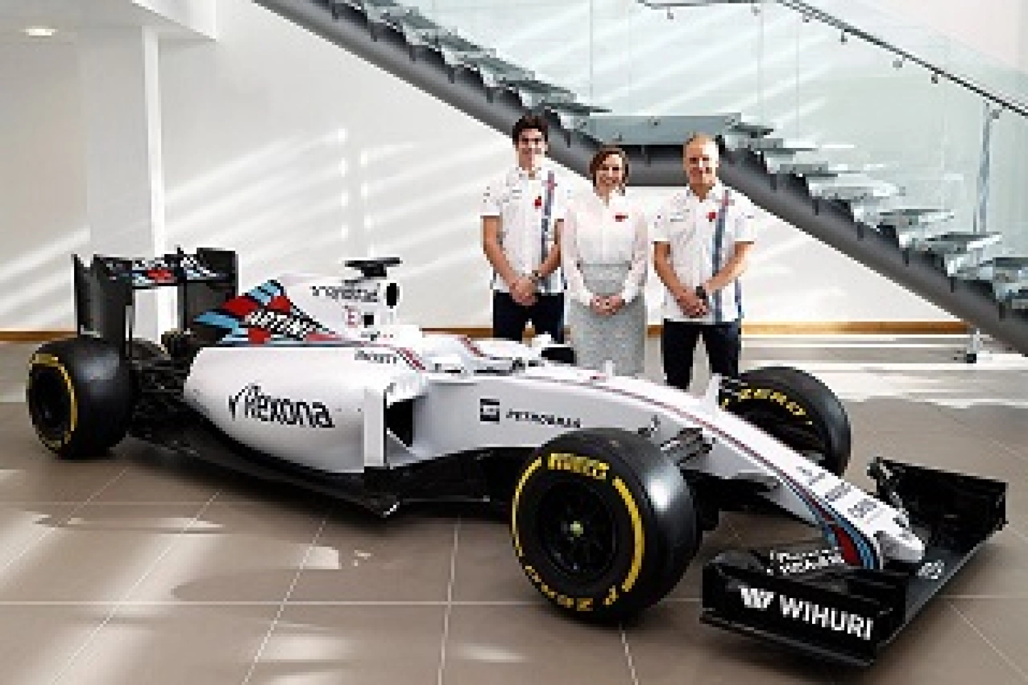 Officiel : Valtteri Bottas et Lance Stroll avec Williams en 2017