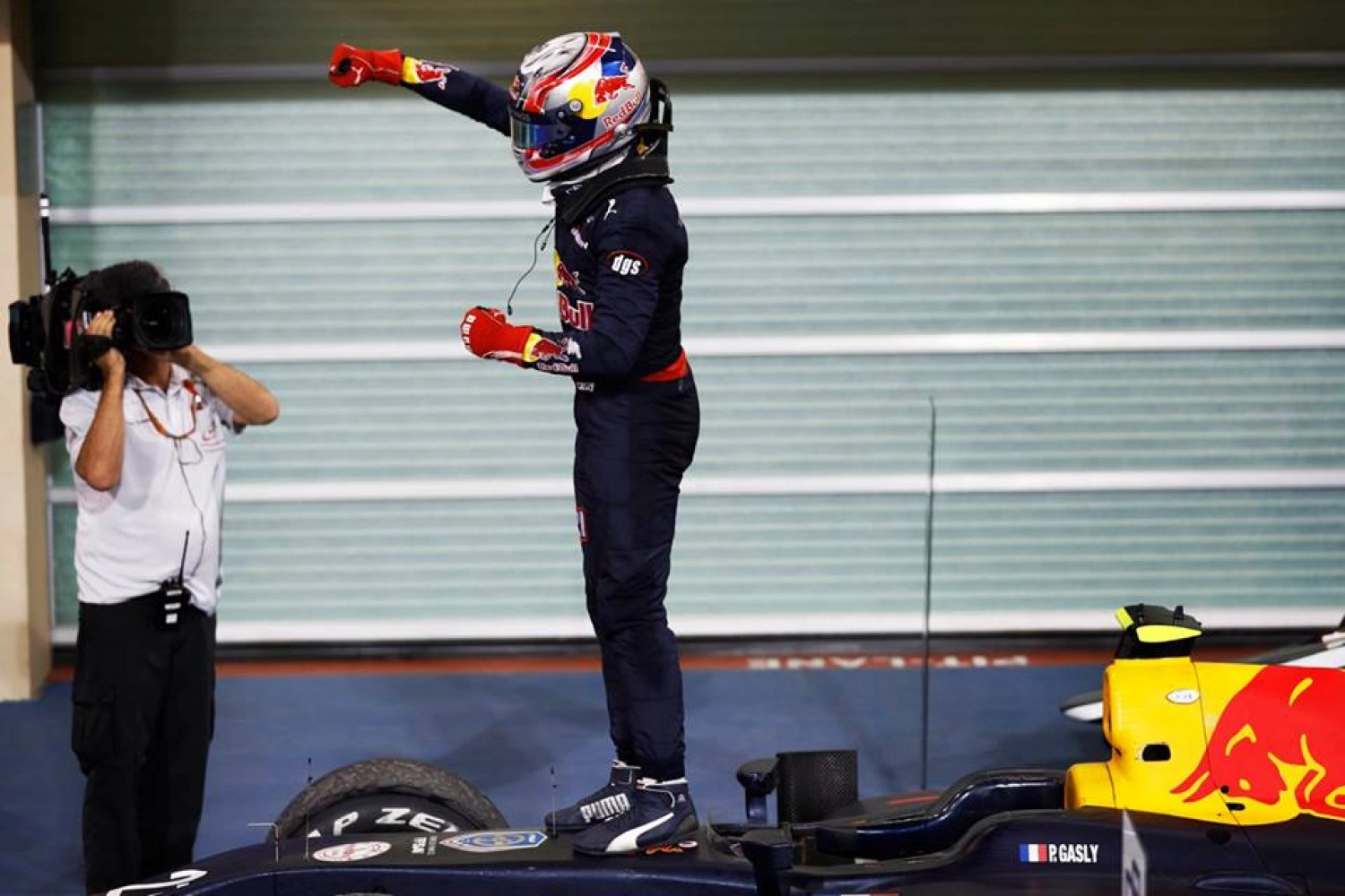 Abu Dhabi – Course 2 : Le Français Pierre Gasly sacré champion !