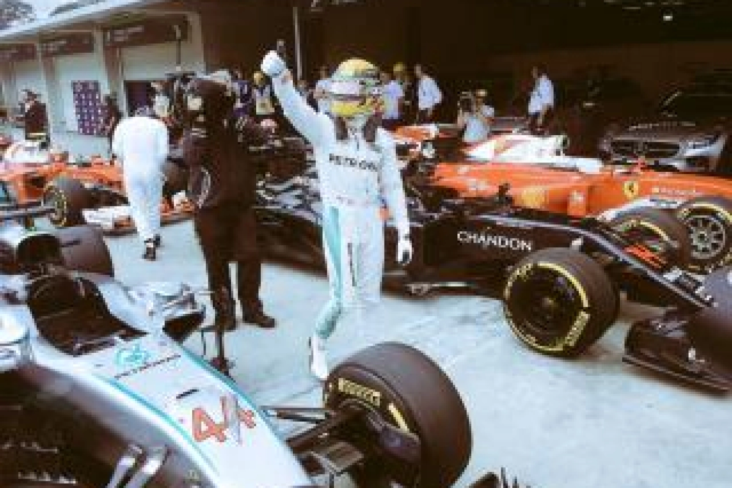 Brésil – Qualifications : Hamilton au forceps devant Rosberg !