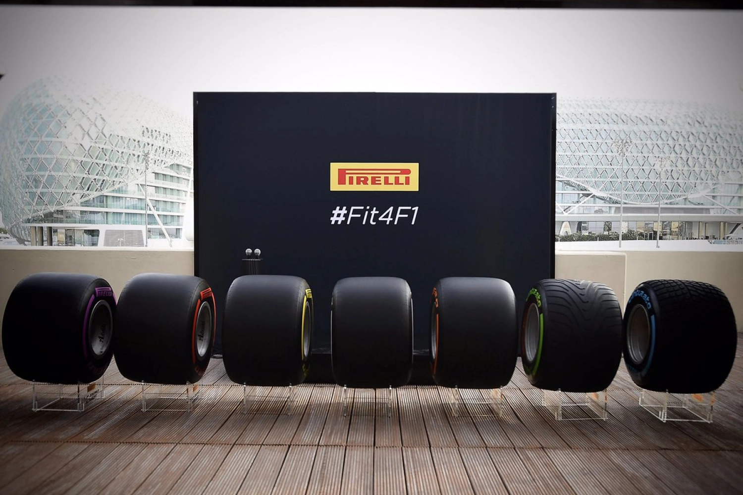 Pirelli annonce ses choix de pneus pour l’Australie et la Chine