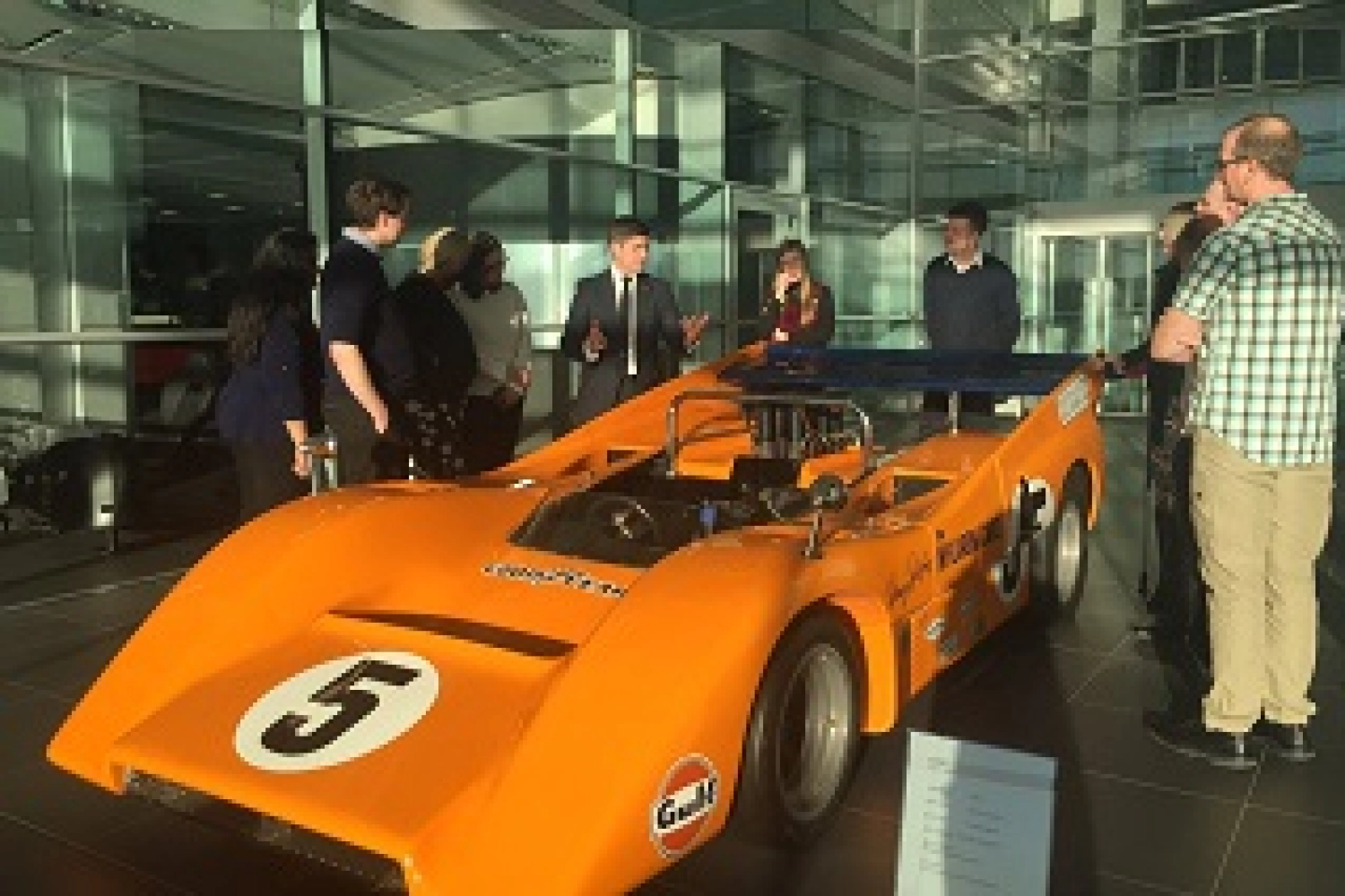 De l’orange sur la nouvelle McLaren ?