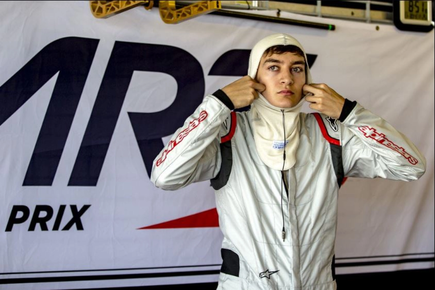 George Russell, nouvelle recrue du programme junior Mercedes