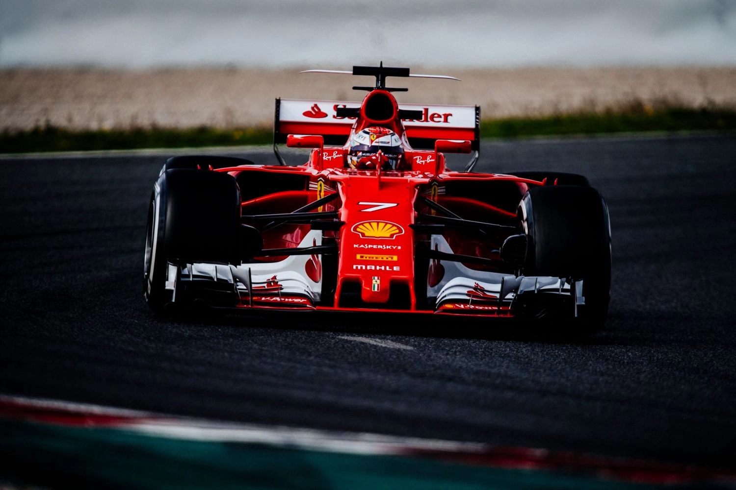 Essais Pré-Saison Barcelone – Jour 2 : Räikkönen en tête pour 23 millièmes !