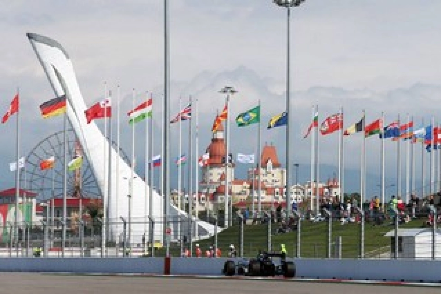 VTB devient sponsor-titre du Grand Prix de Russie