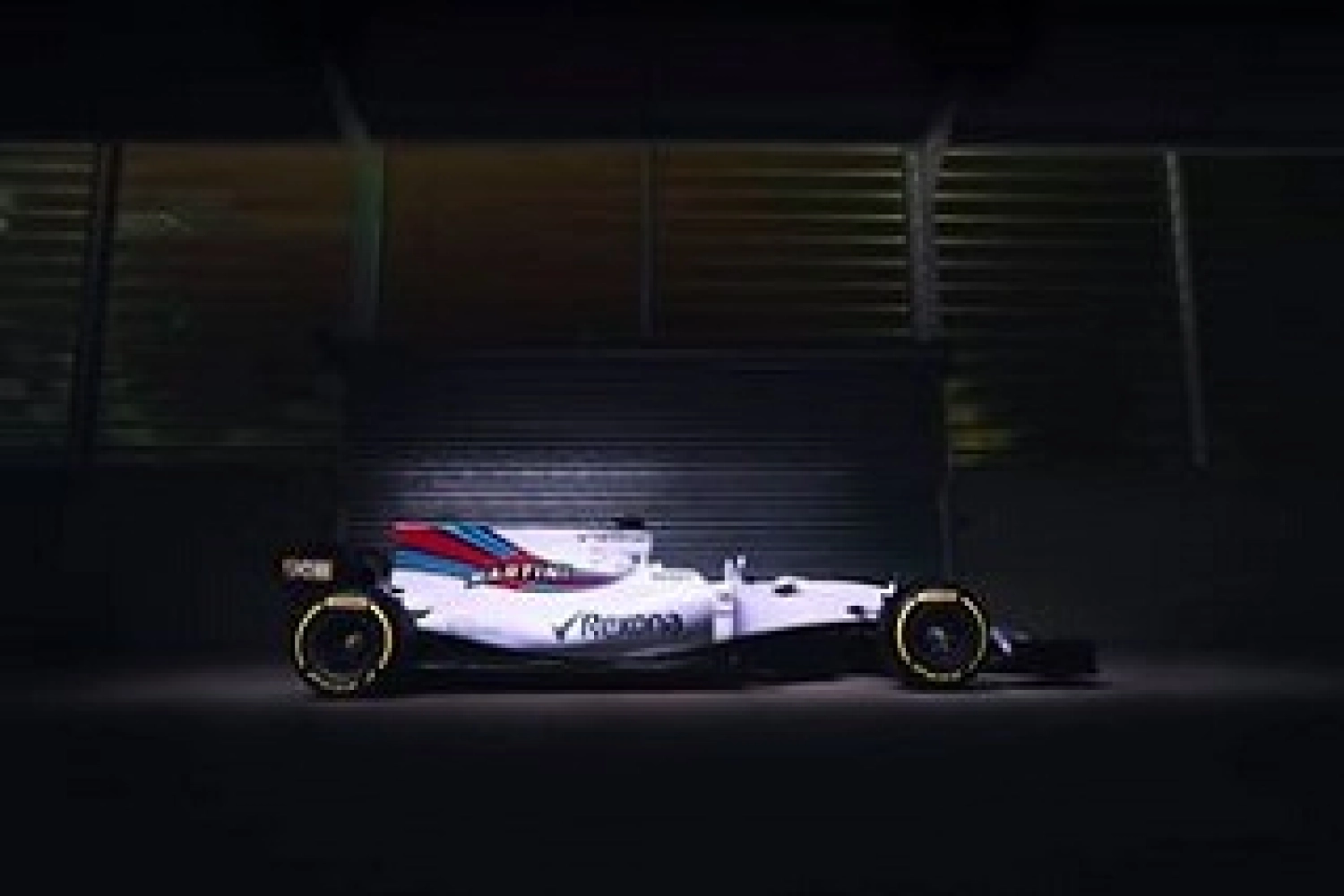 Williams dévoile la dernière version de sa FW40