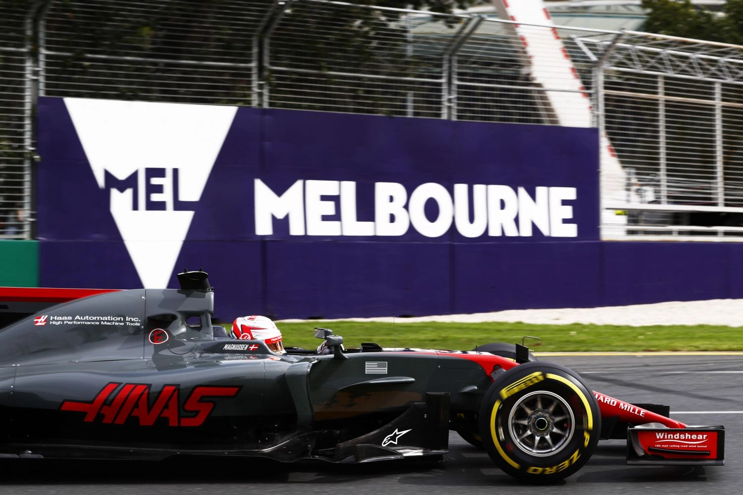 Zero pointé pour Haas en Australie