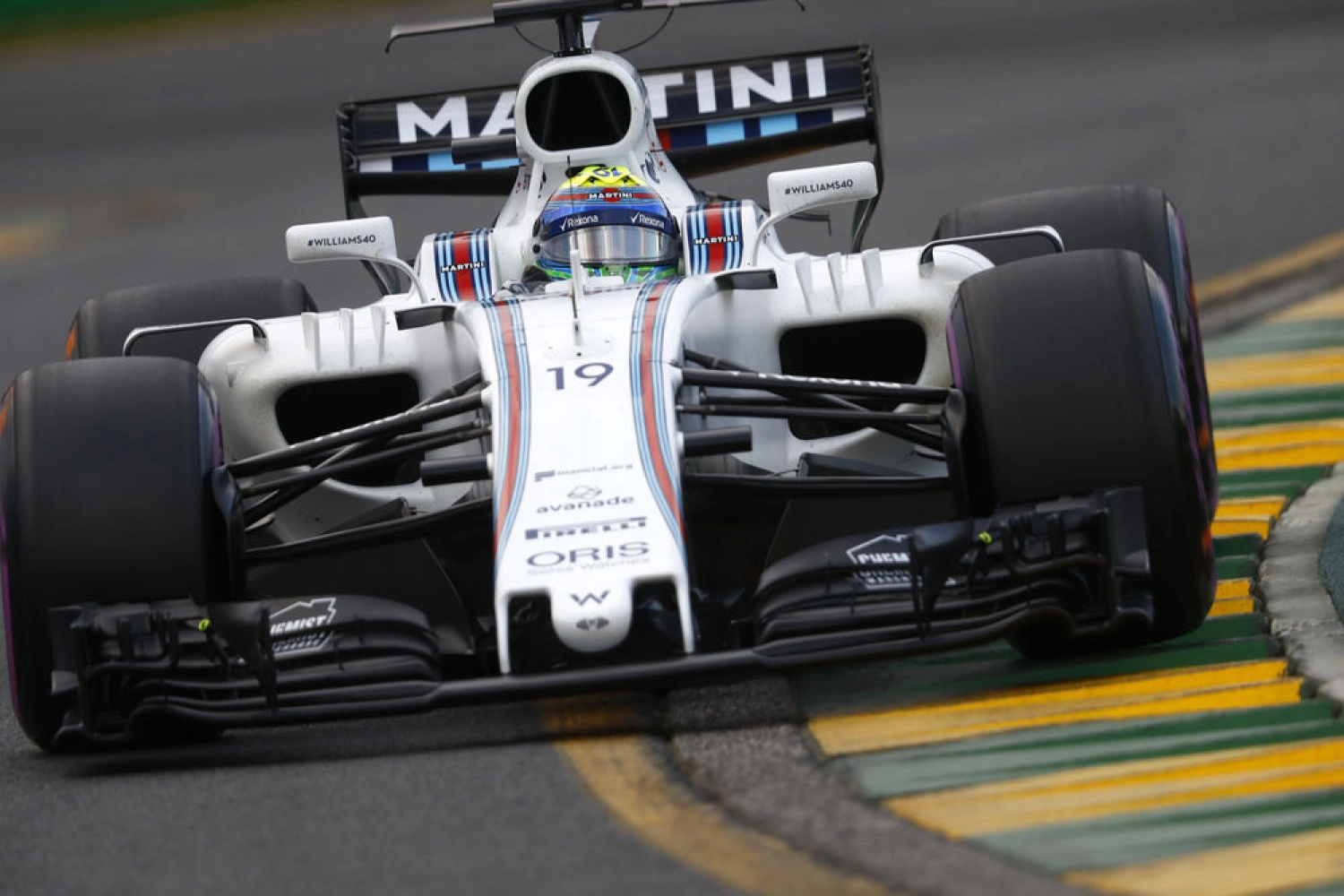 Felipe Massa engrange des points pour Williams