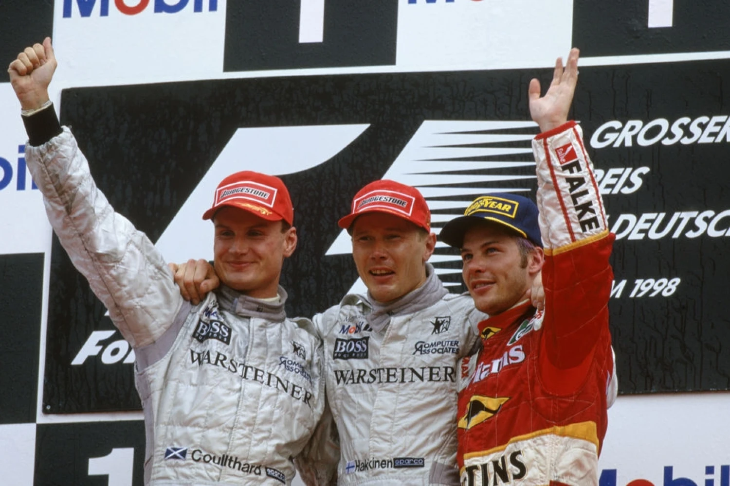 Mika Häkkinen revient chez McLaren