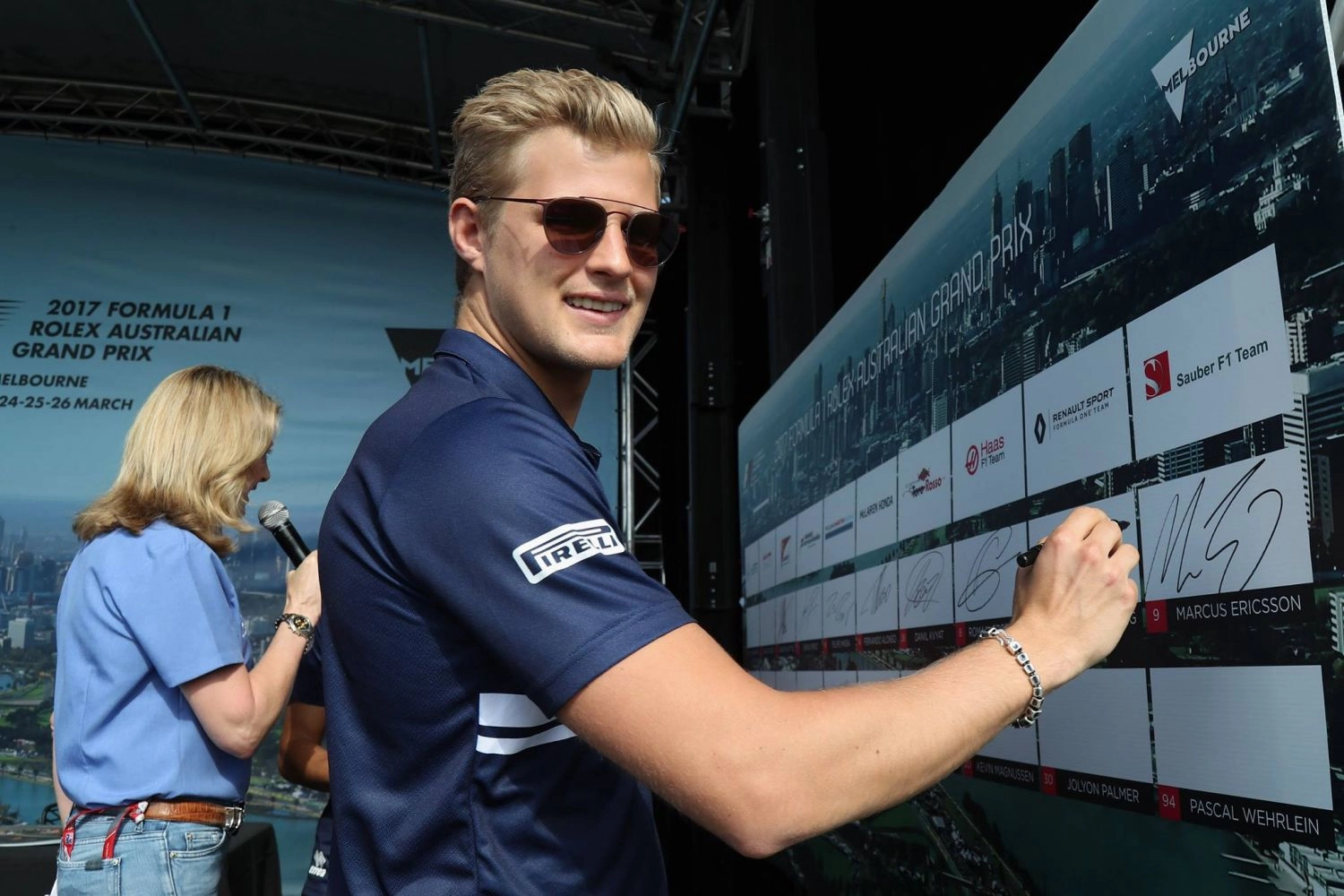 Sentiments mitigés pour Sauber