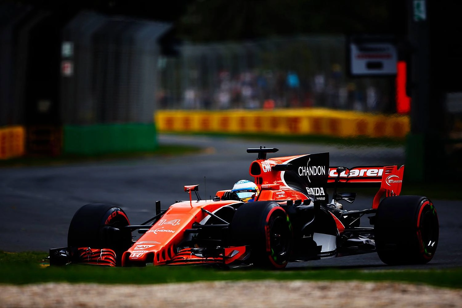 Jusqu’ici, la McLaren-Honda est en piste !