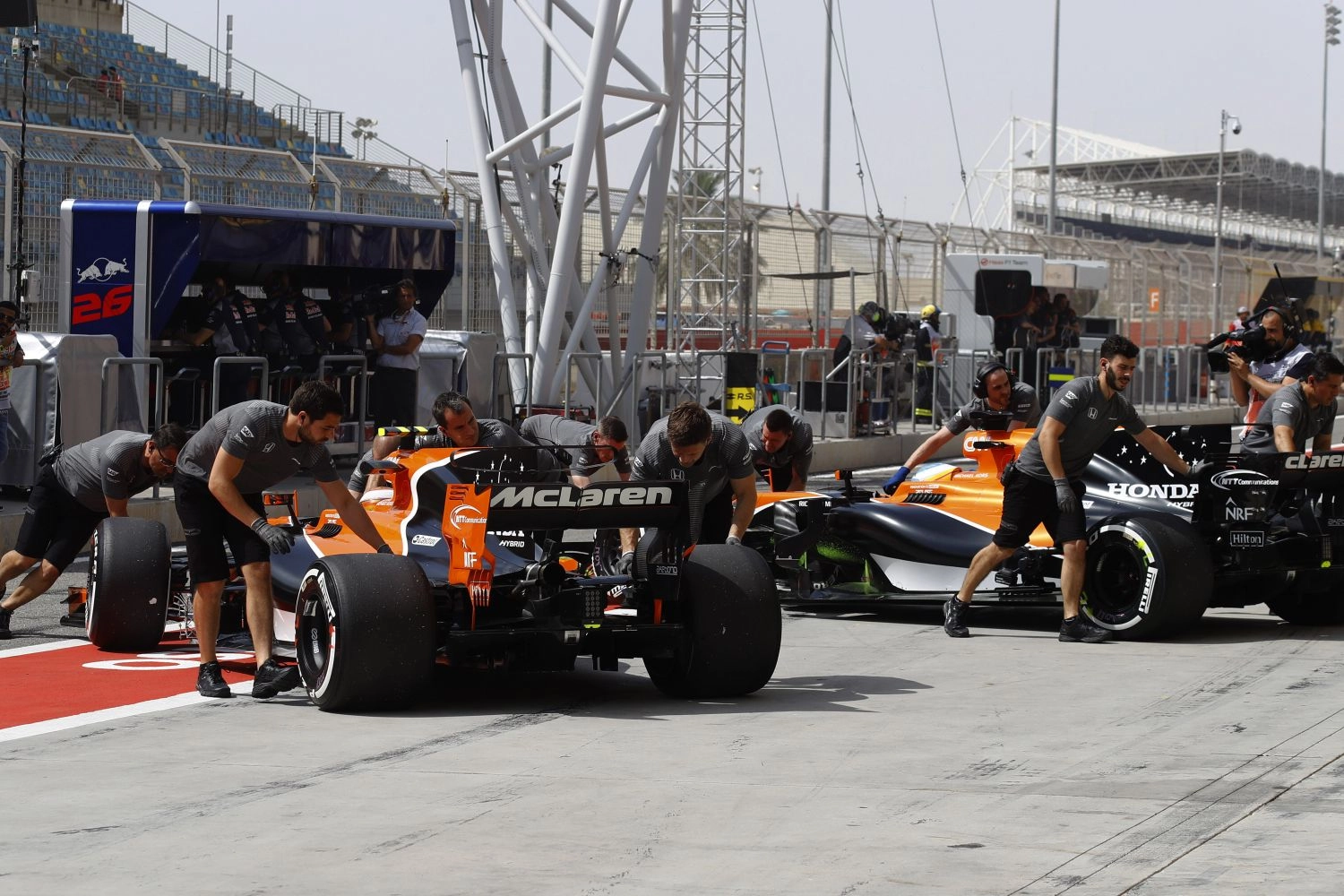 Petrobras de retour en F1 avec McLaren