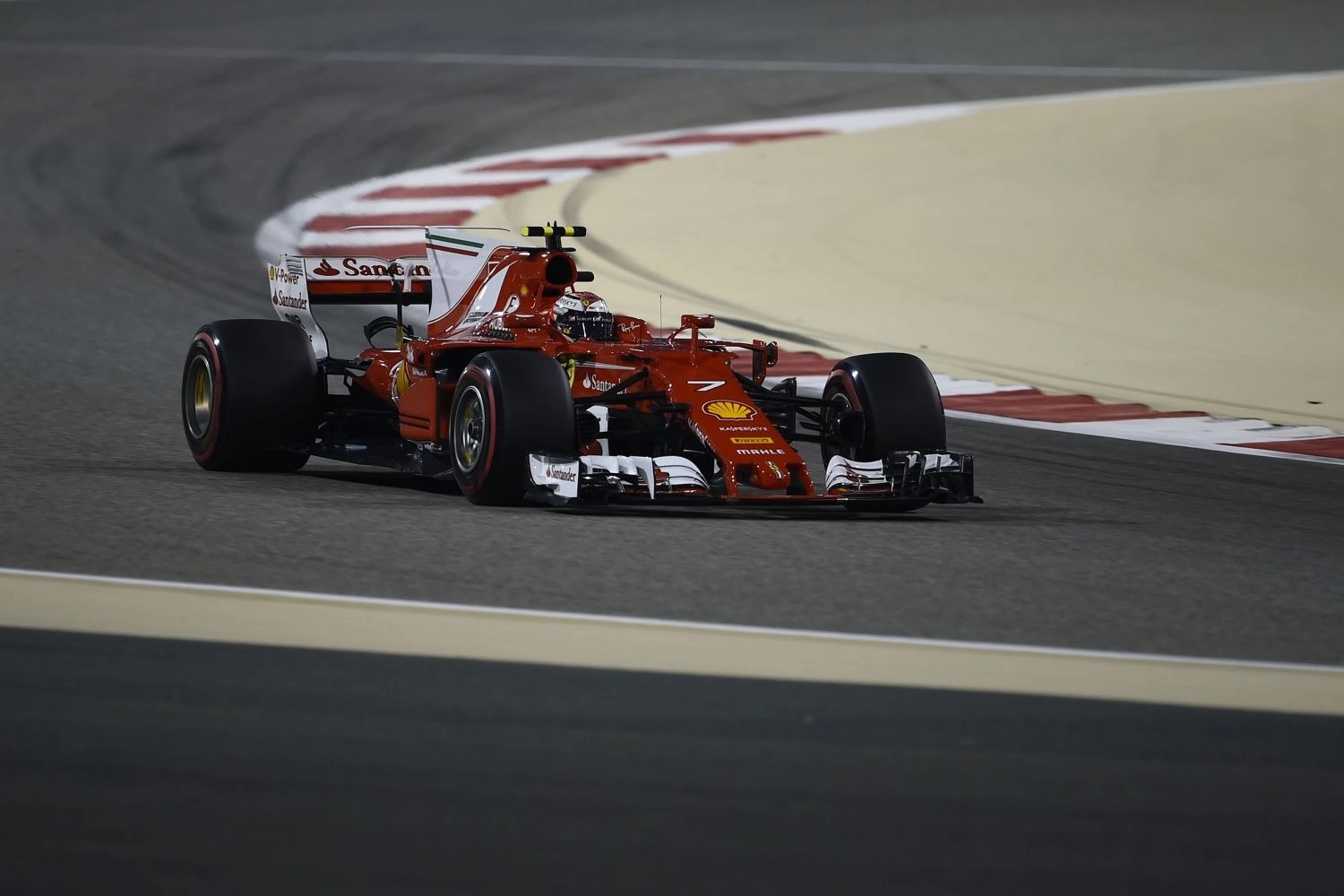 Sebastian Vettel a trop attaqué en Q3 à Sakhir