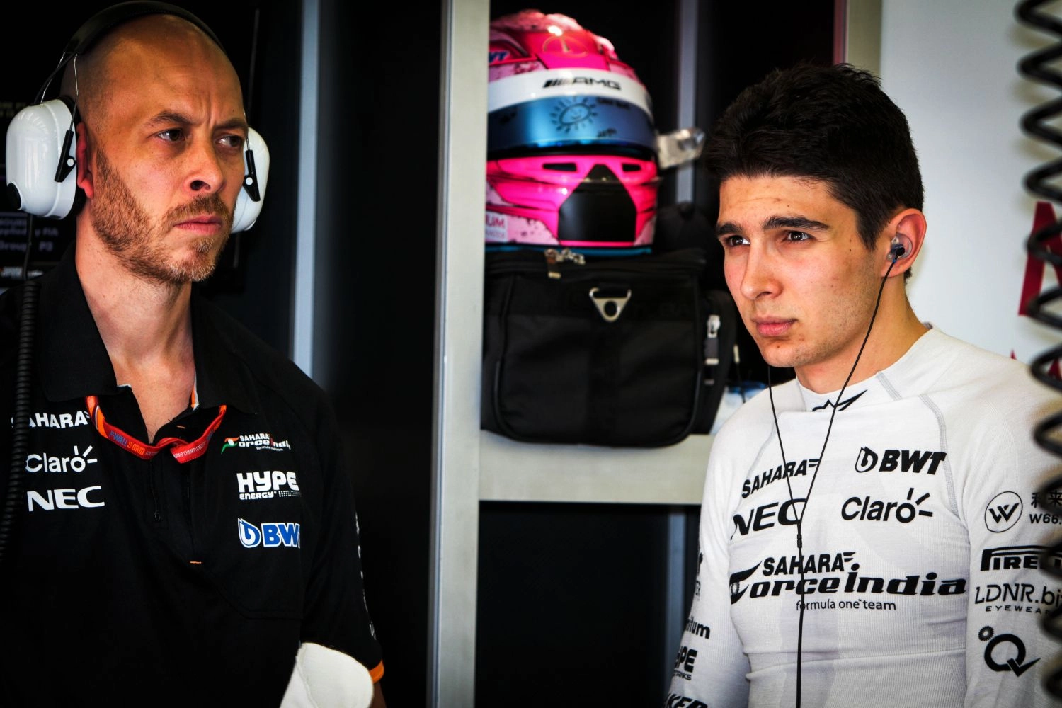 Ocon : "Romain a fait une erreur et j&rsquo;en ai payé les conséquences"
