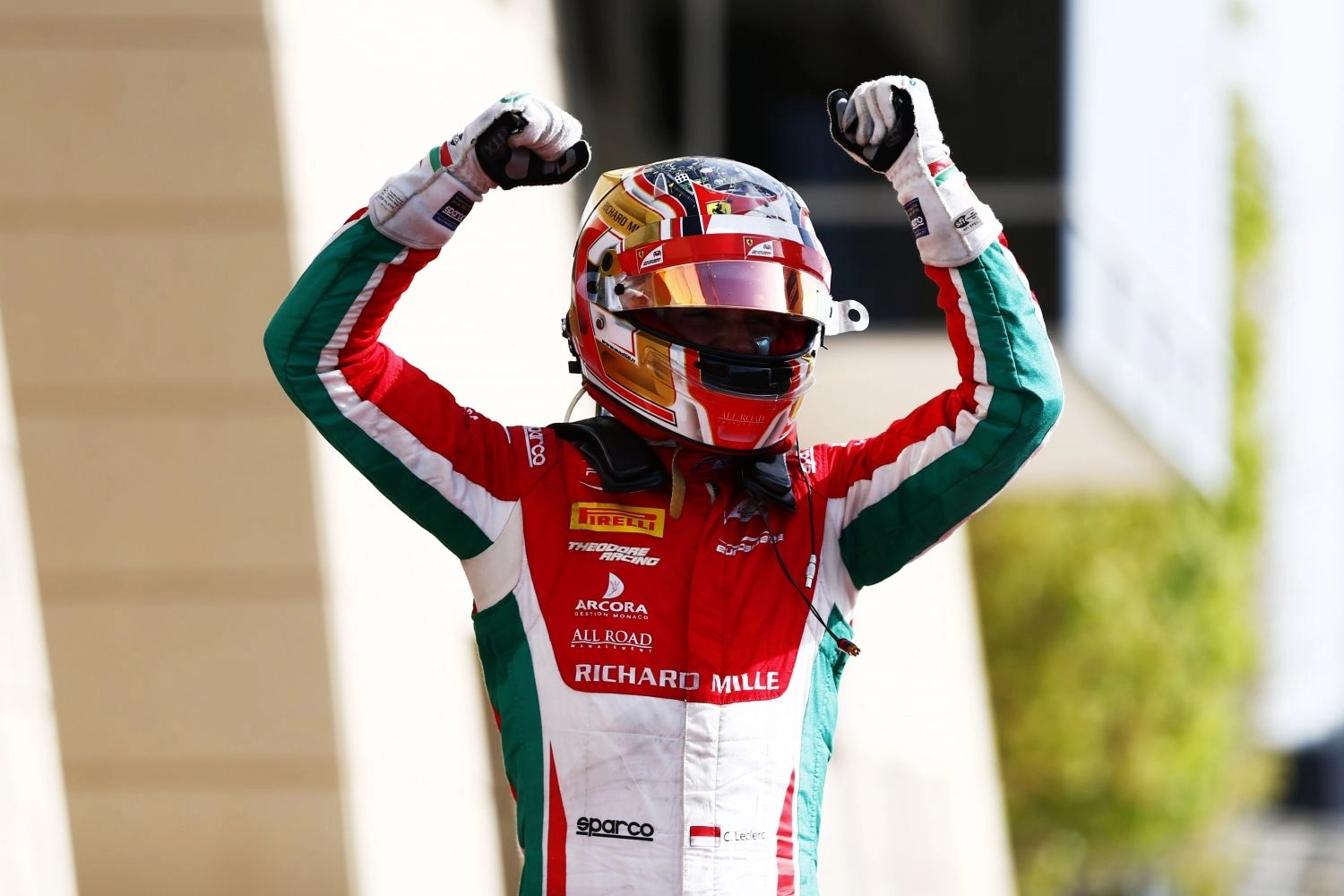 Charles Leclerc illumine déjà la F2 à Sakhir