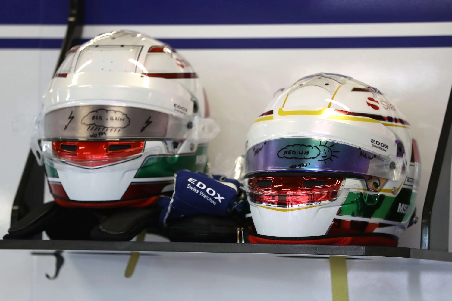 Antonio Giovinazzi part de nouveau à la faute à Shanghai