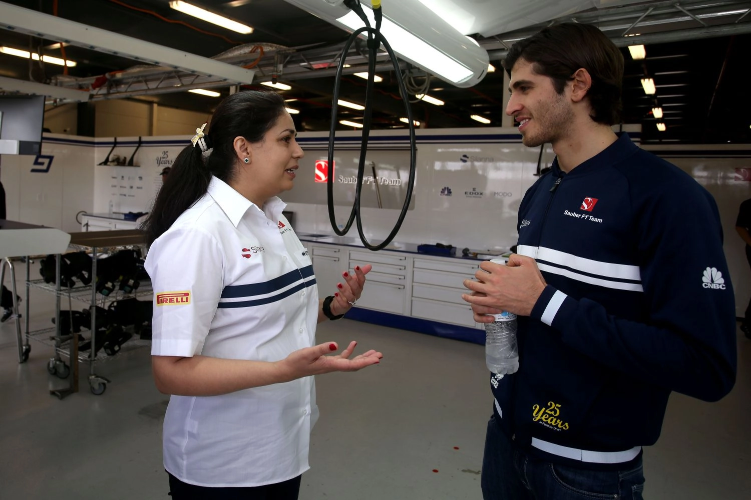 Giovinazzi remplace de nouveau Wehrlein chez Sauber en Chine