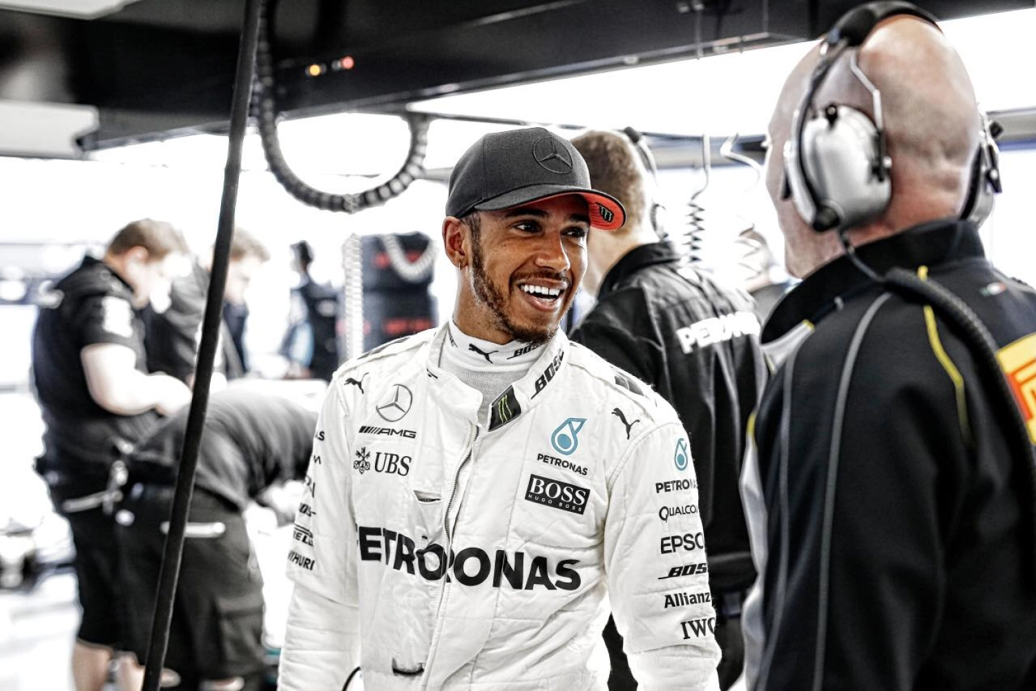 Grand Prix de Turquie – Changement de moteur pour Lewis Hamilton