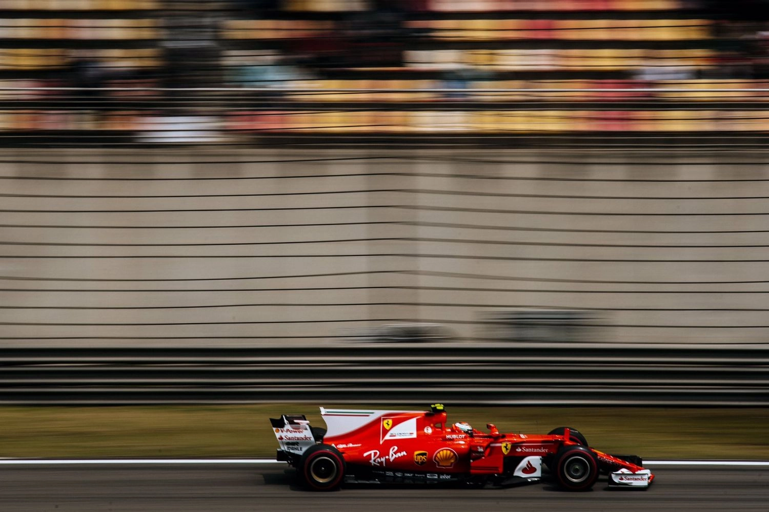 Ferrari manque (encore) la pole de peu avec Vettel