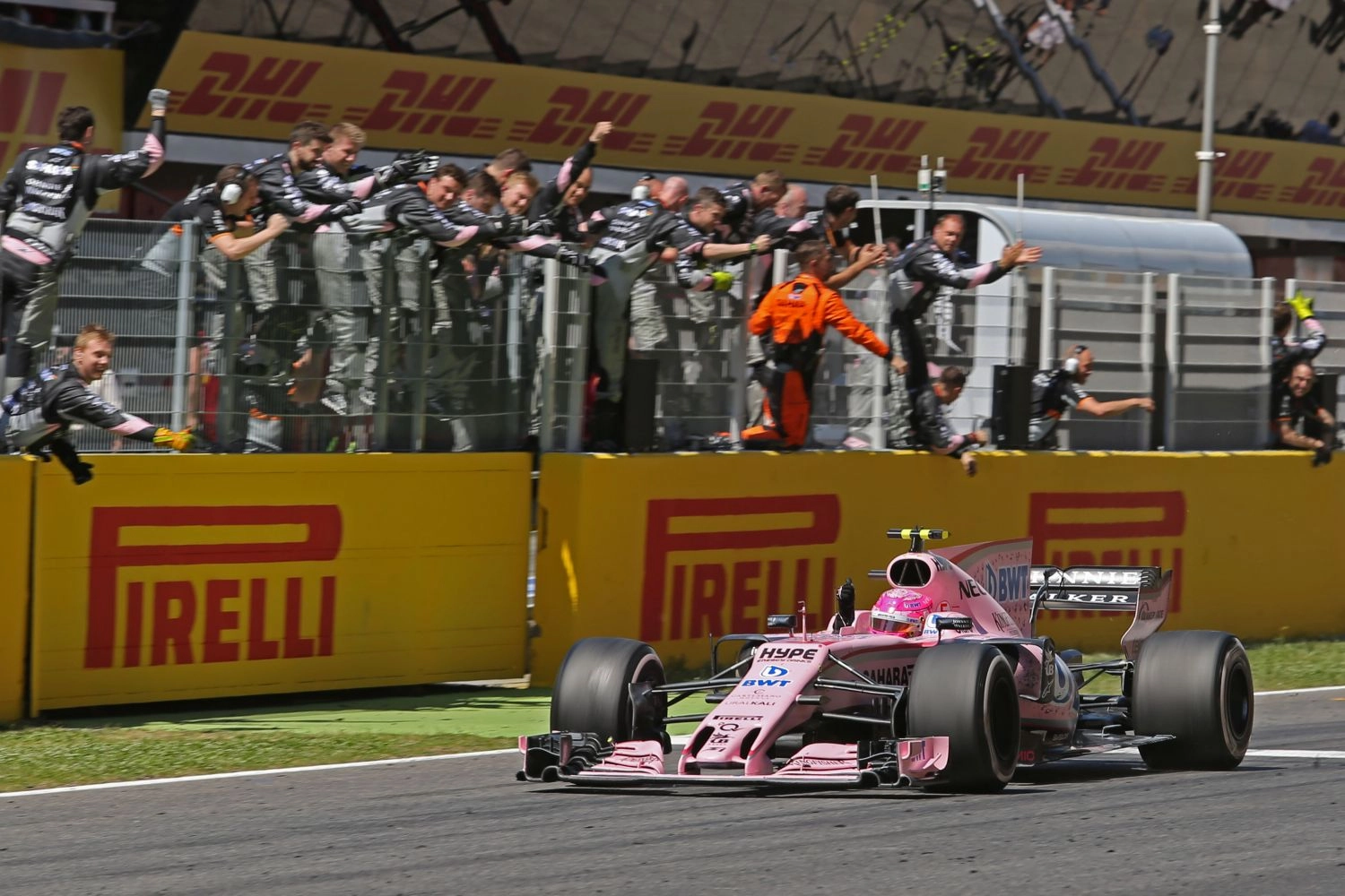 De gros points pour Sahara Force India en Espagne