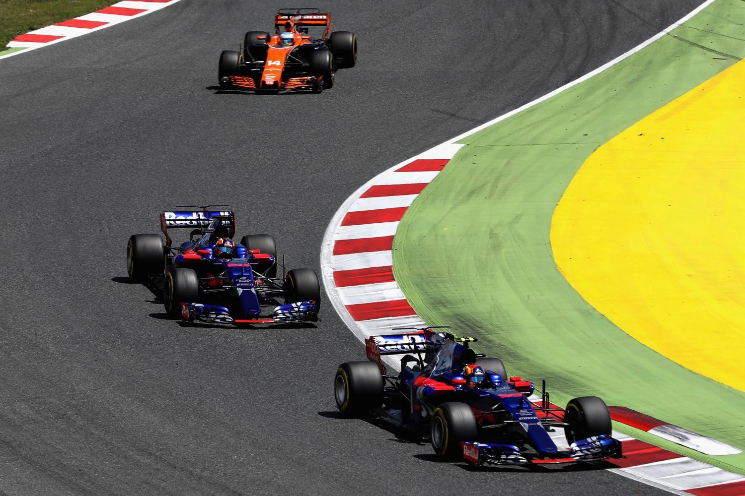 Les deux Toro Rosso terminent dans les points en Espagne
