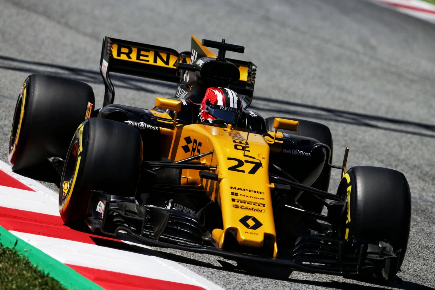 Nico Hülkenberg apporte une 6ème place à Renault