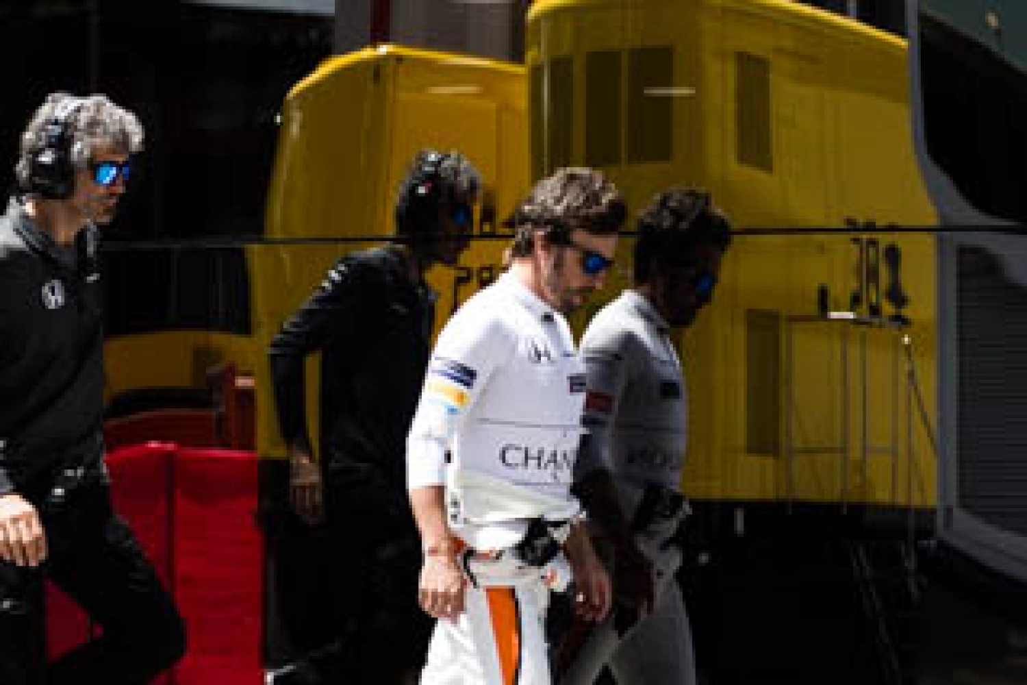 Alonso au bord de la rupture